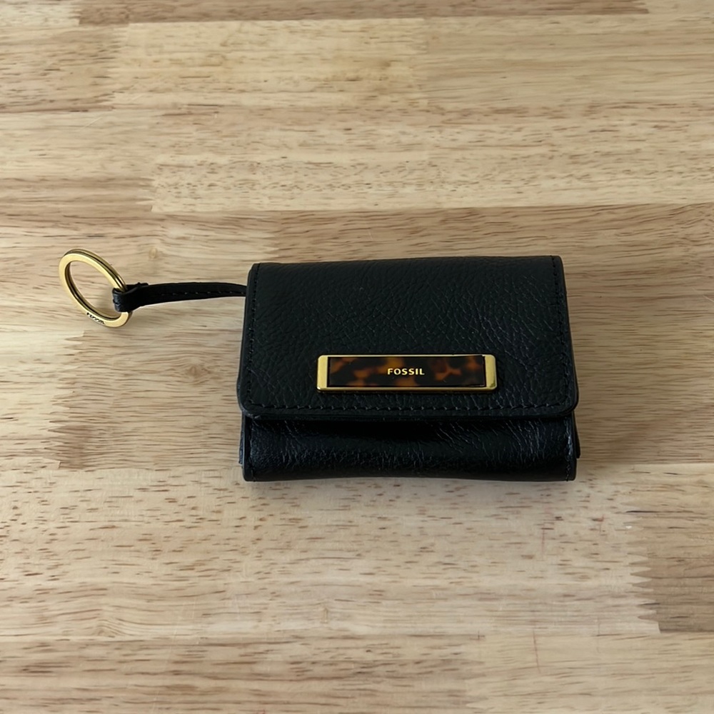 Fossil RFID Blake Small Flip Wallet